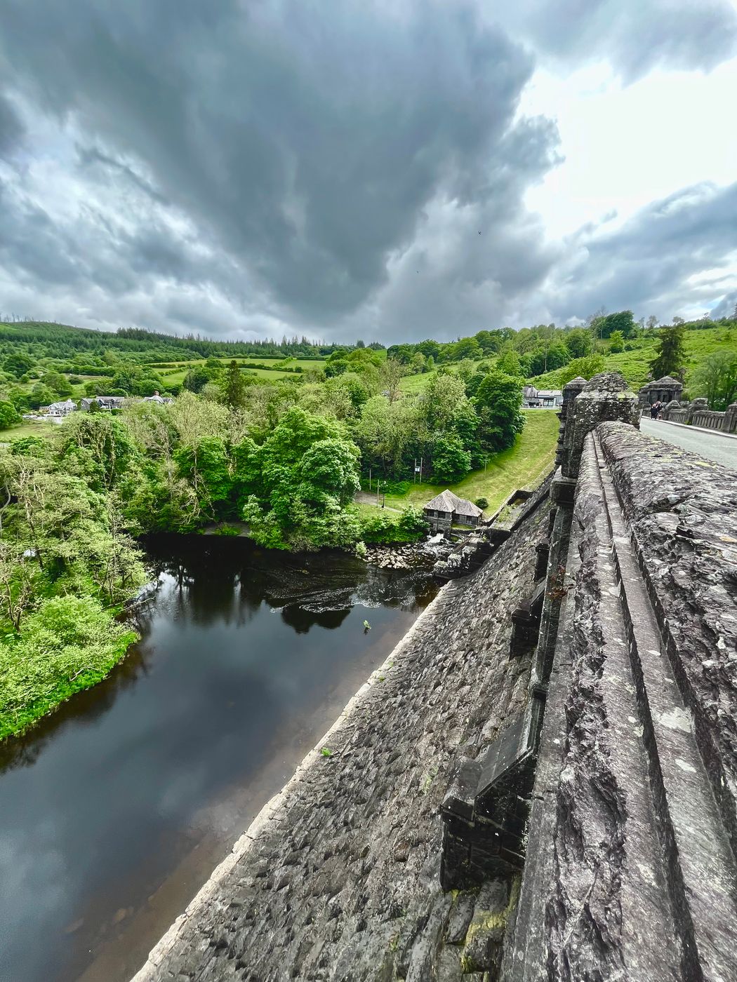 Llyn Vyrnwy Dam, United Kingdom