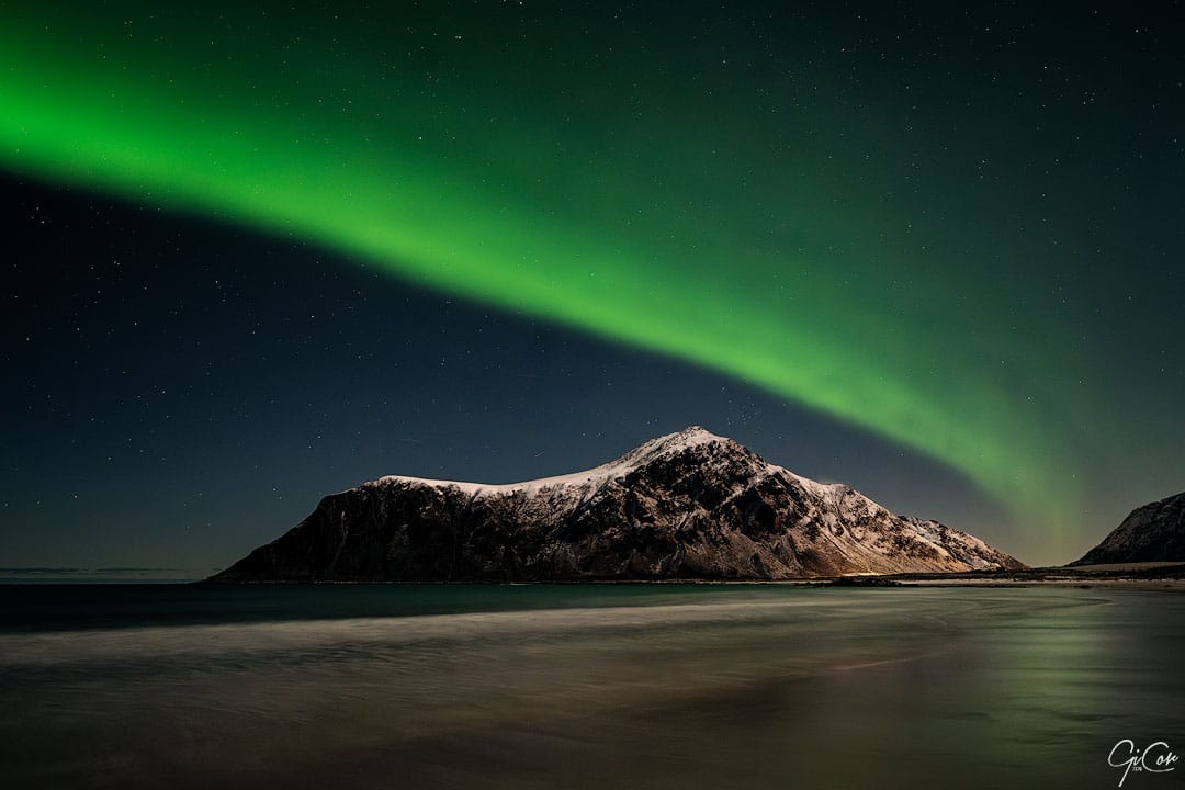 Skagsanden Beach, Norway