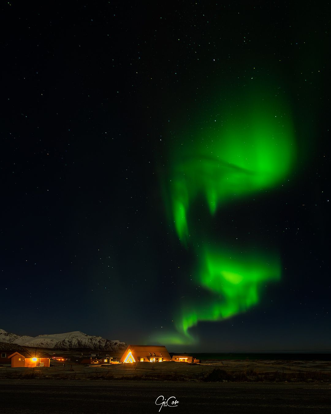 Skagsanden Beach, Norway