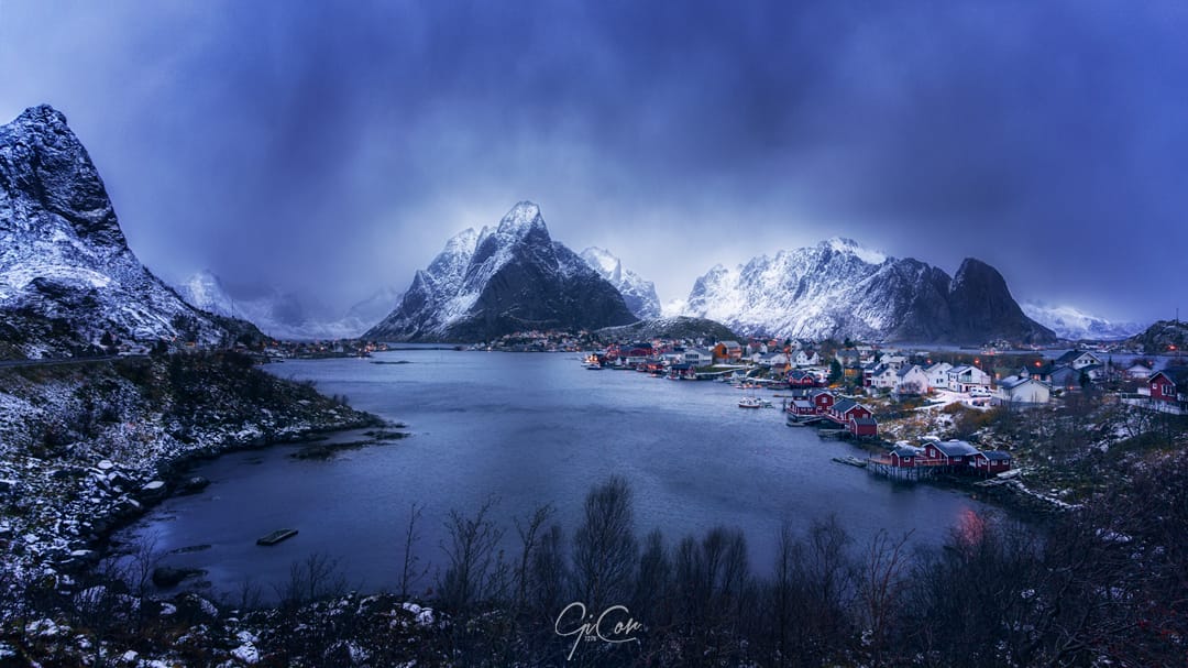 Reine, Lofoten Islands, Norway