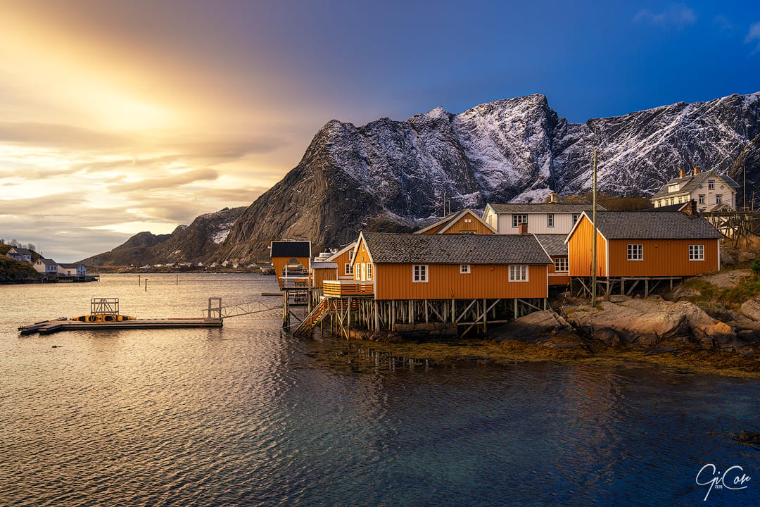 Sakrisøy Roruber, Lofoten, Norway