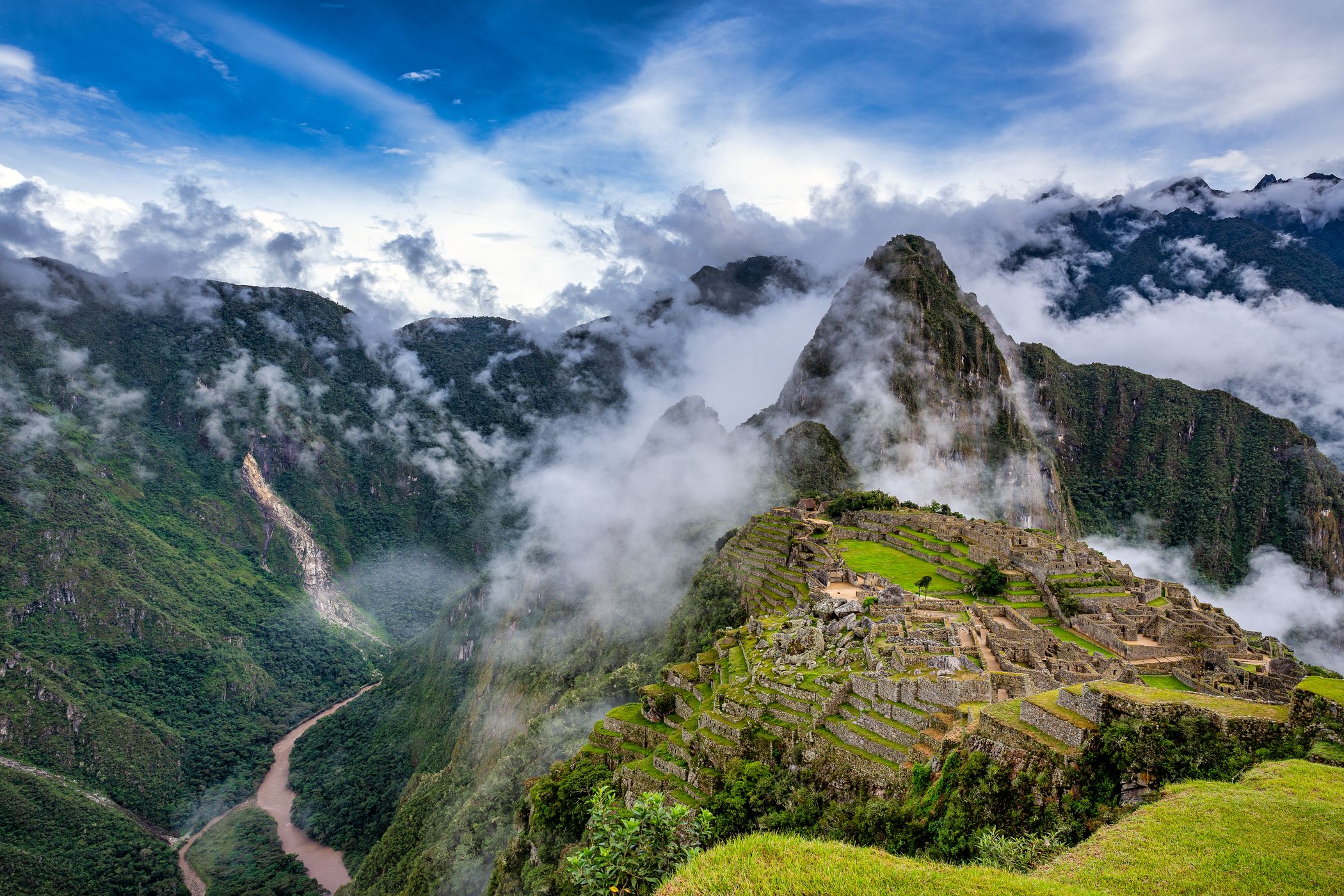 Machu Picchu, Peru