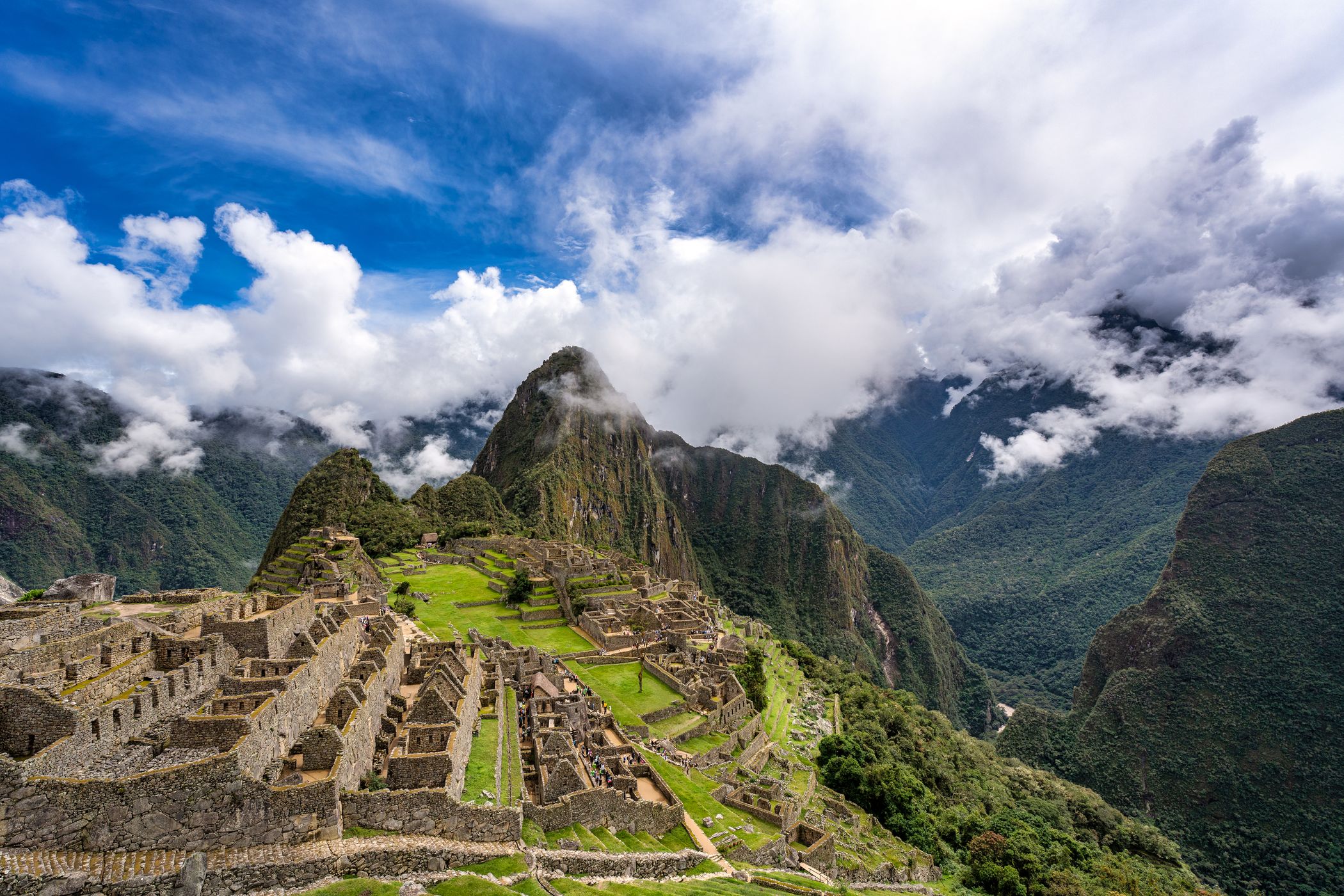 Machu Picchu, Peru