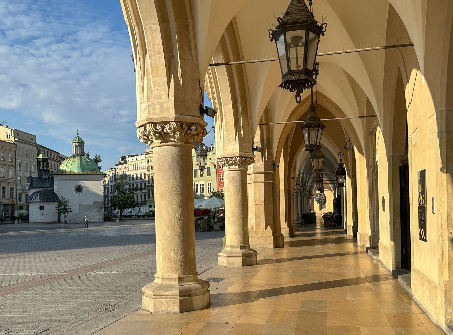 Main Square, Kraków, Poland