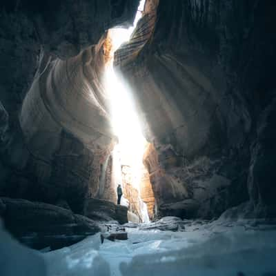 Maligne Canyon Views, Canada