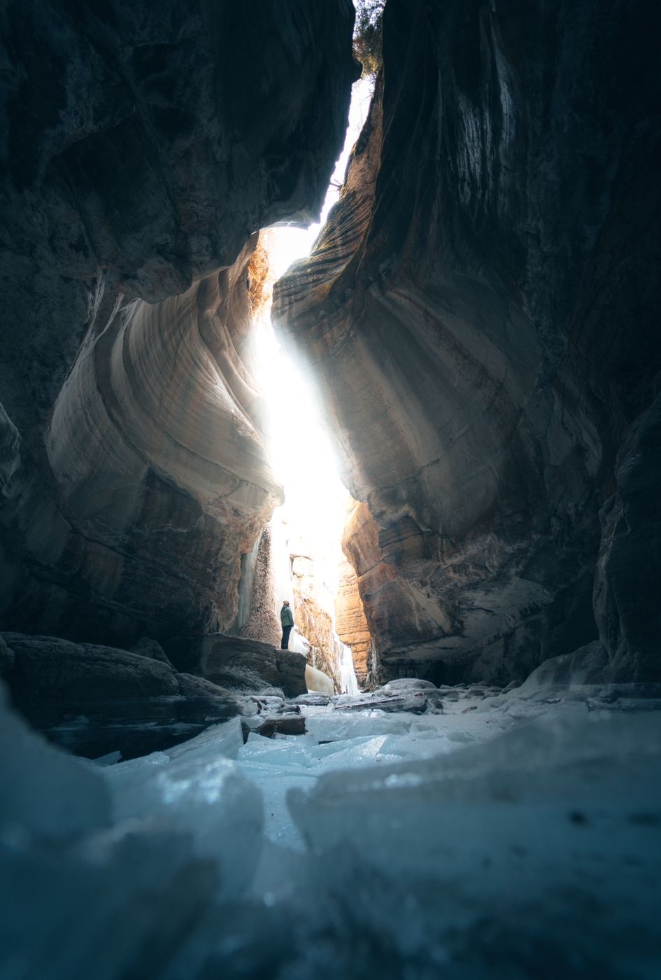 Maligne Canyon Views, Canada