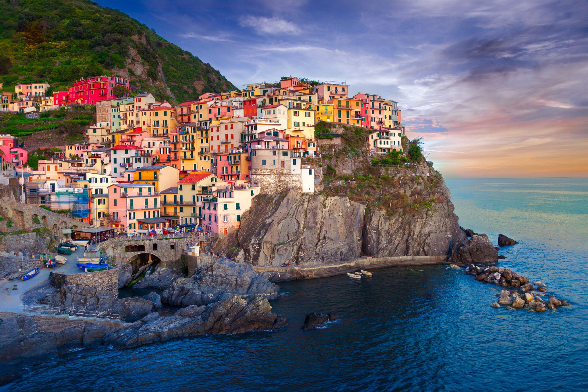 Manarola, Cinque Terre, Italy