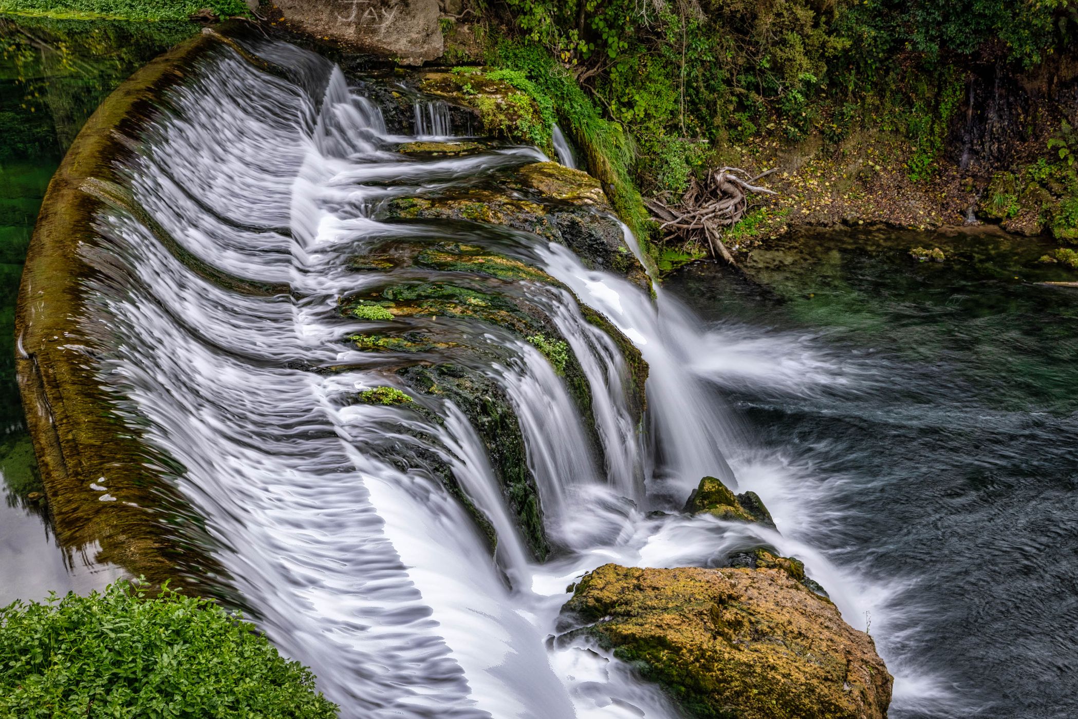 Maraetotara Falls, Hawkes Bay, North Island, New Zealand