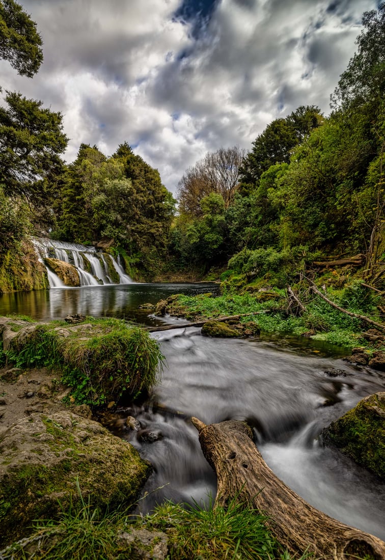 Maraetotara Falls, Hawkes Bay, North Island, New Zealand