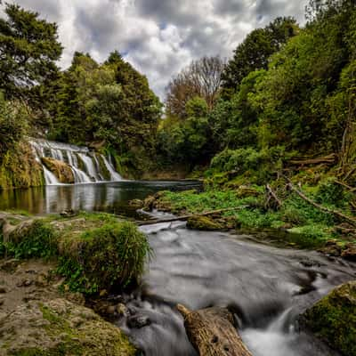 Maraetotara Falls, Hawkes Bay, North Island, New Zealand