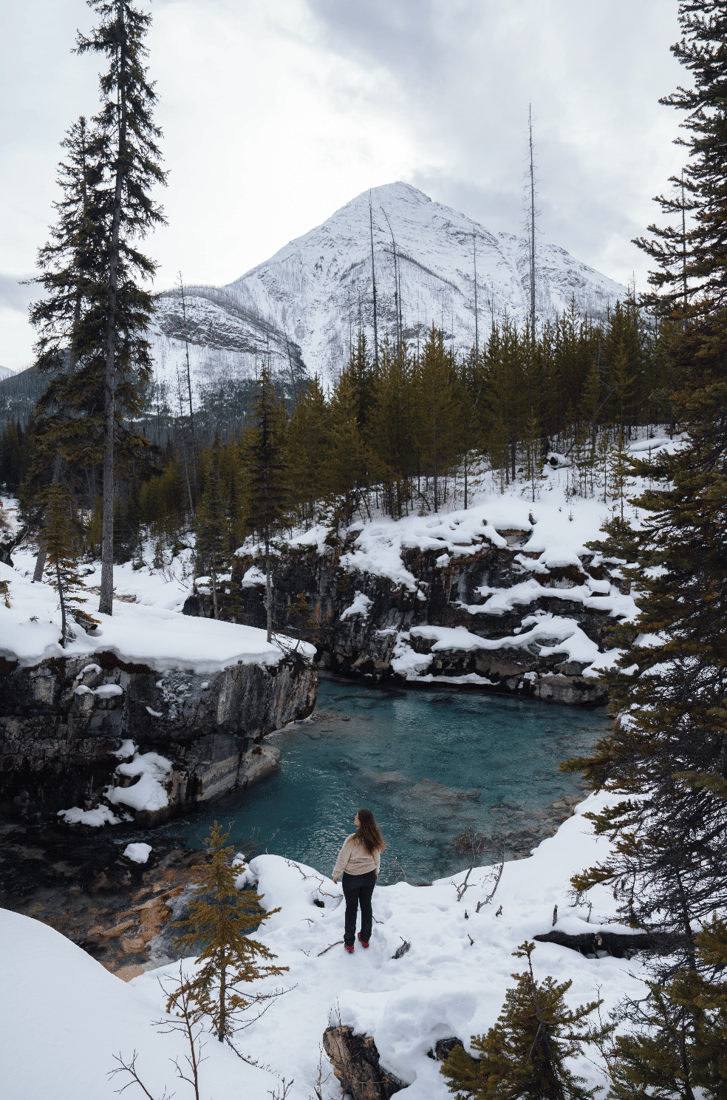 Marble Canyon, Canada