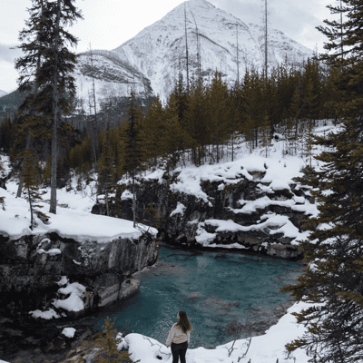 Marble Canyon, Canada