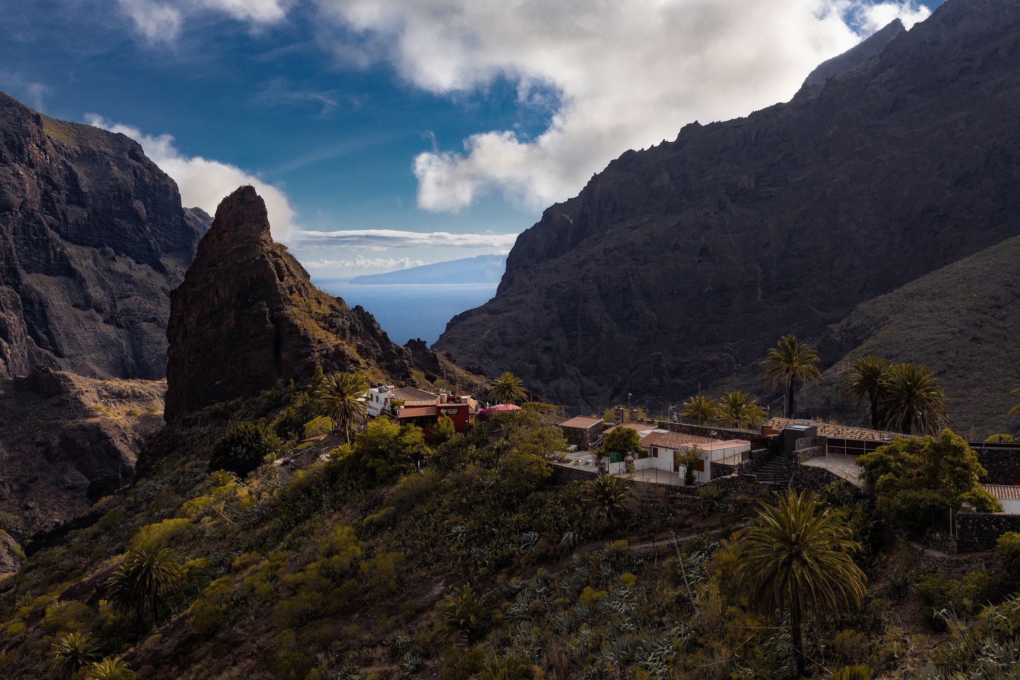 Masca Village, Spain