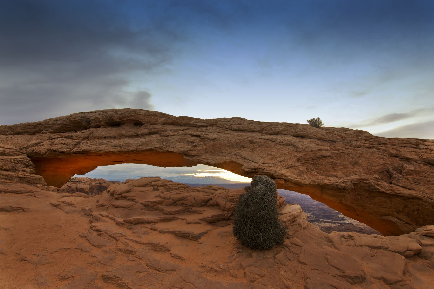 Mesa Arch, Canyonlands National Park, USA