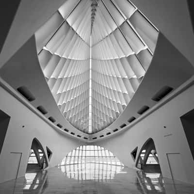 Milwaukee Art Museum, Wisconsin, USA