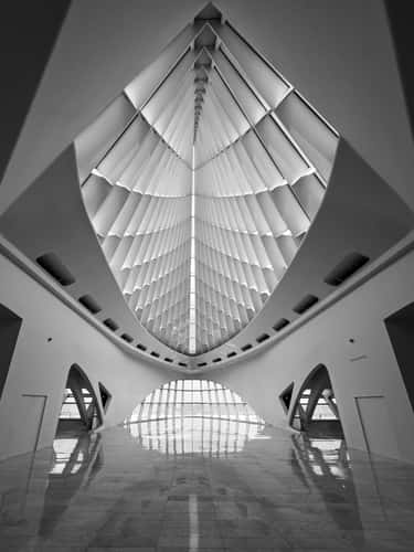 Milwaukee Art Museum, Wisconsin