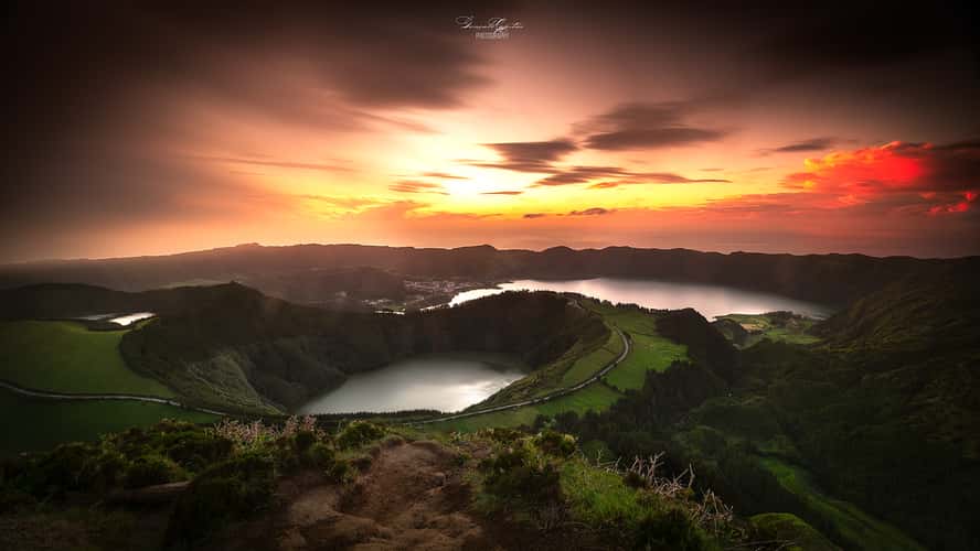 Miradouro da Grota do Inferno, São Miguel, Azores