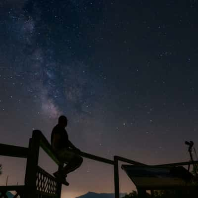 Mirando La Via Láctea, Spain