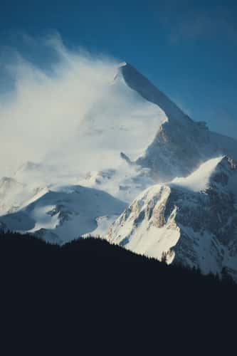 Misty mountain Zell am See-Kaprun
