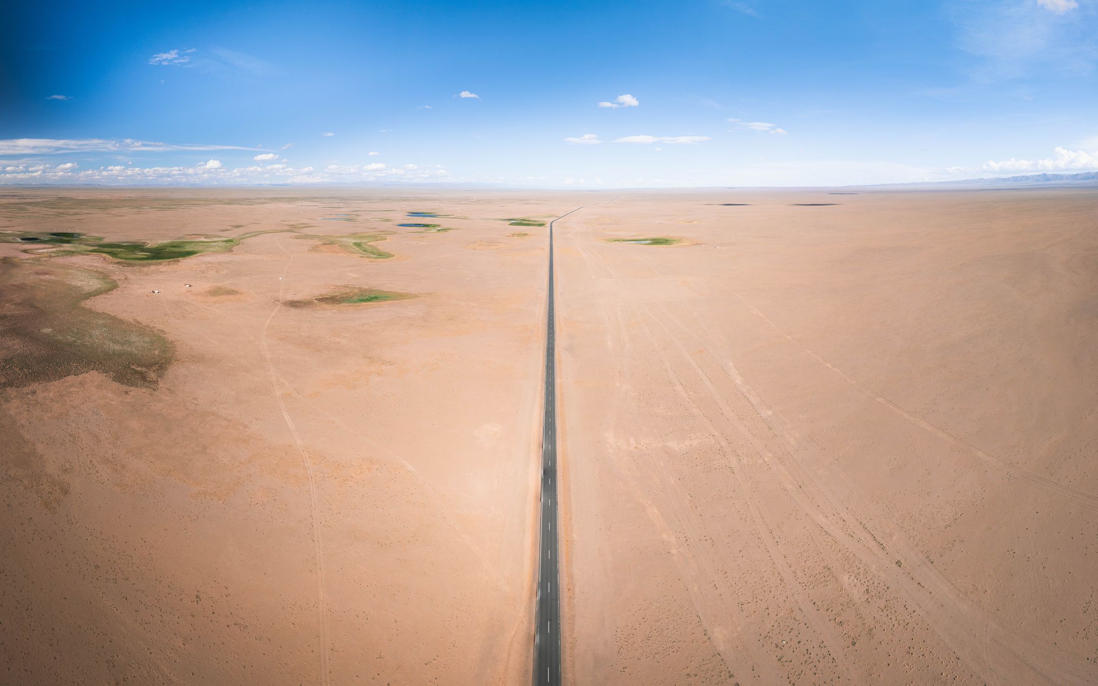 Mongolia Sands Highway, Mongolia