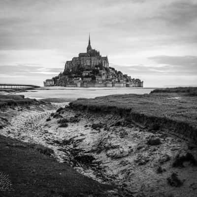 Mont-Saint-Michel, France