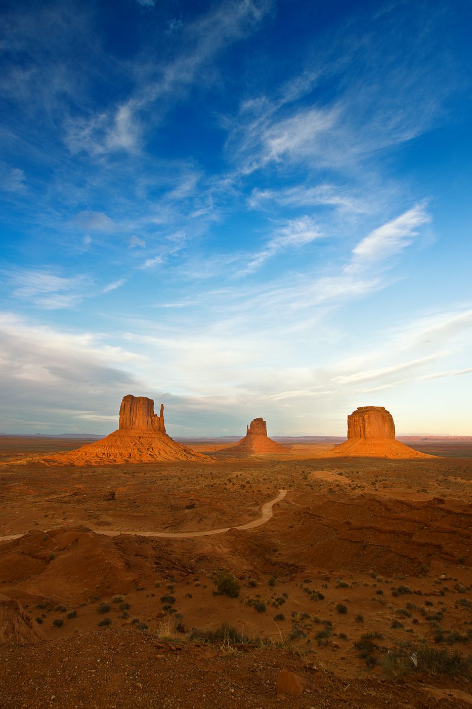 The Mittens, Monument Valley, USA