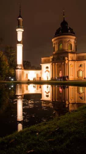 Moschee im Schwetzinger Schlossgarten