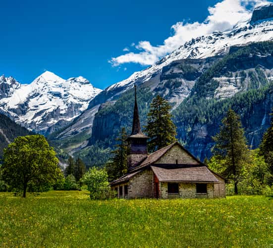 Mountain Chapel, Kandersteg