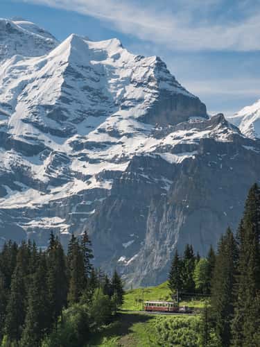Mountain Railway to Mürren