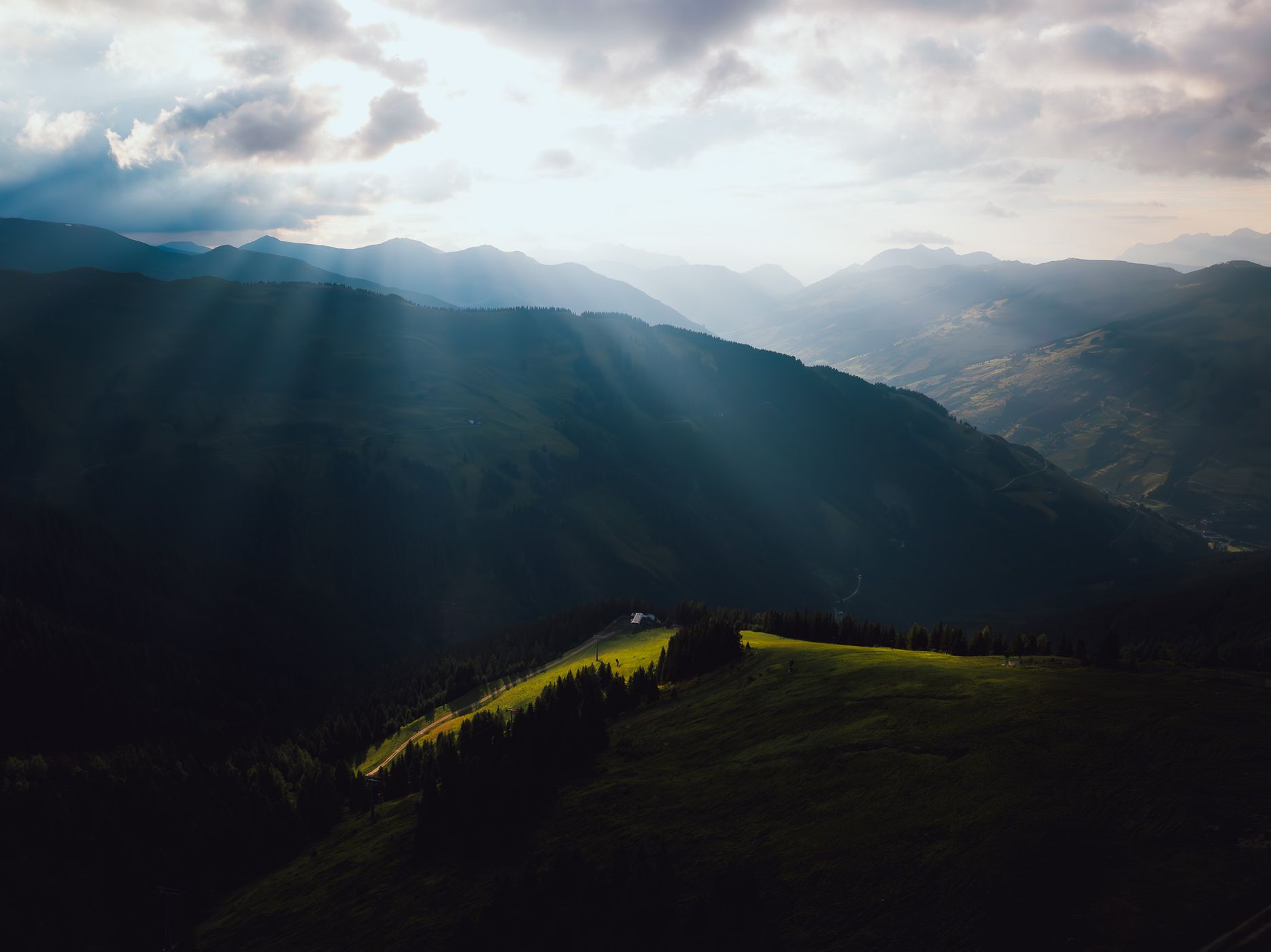 Mountain Valley, Zell am See, Austria