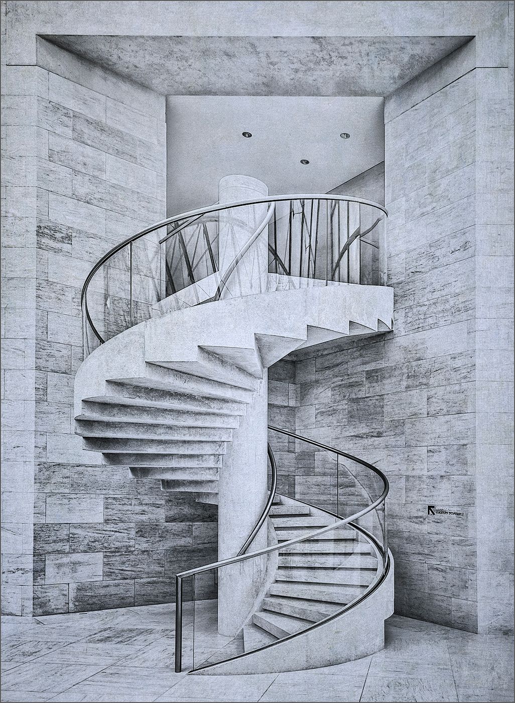 Mudam, Luxemburg City, Luxembourg