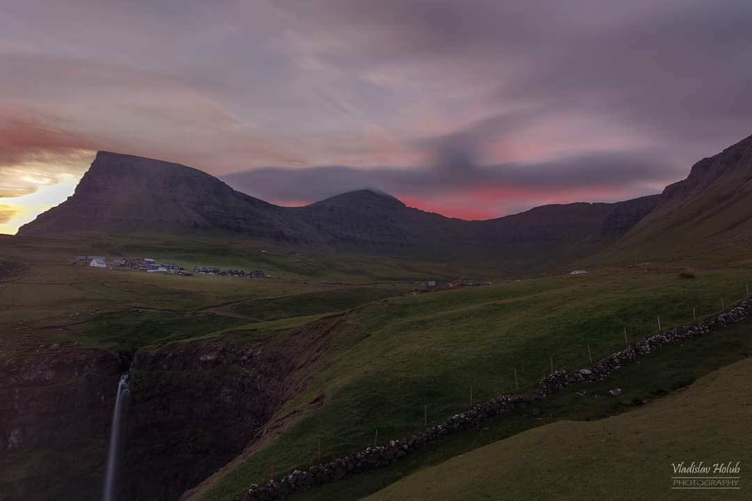 Múlafossur Waterfall, Faroe Islands