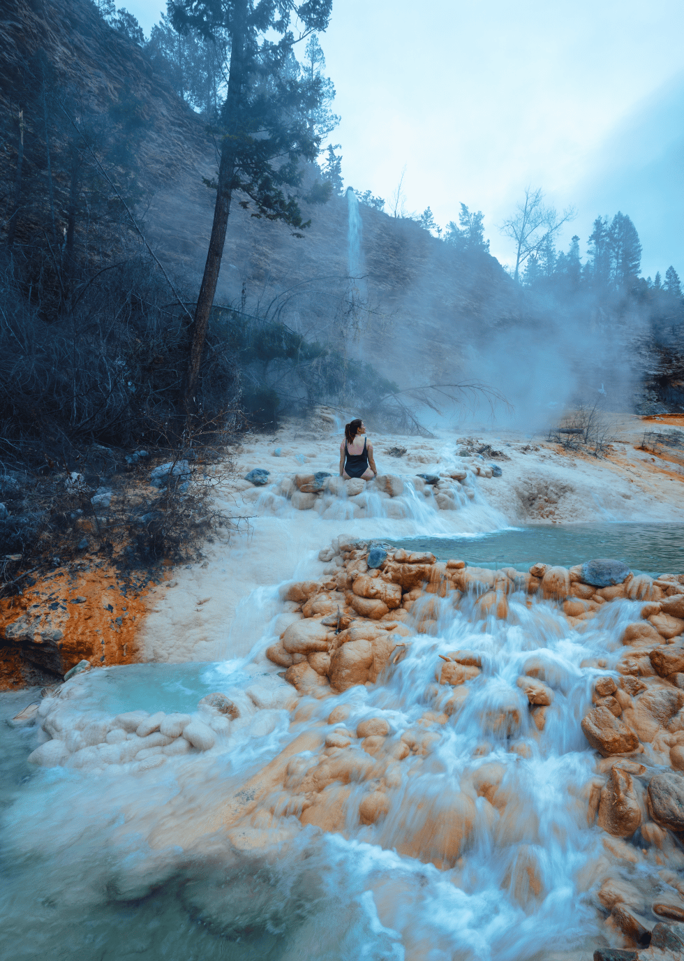Natural Hot Springs, Canada