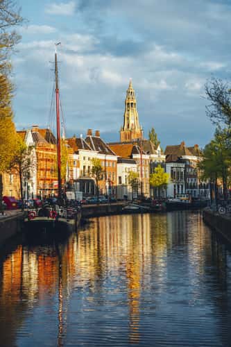 Netherlands Groningen Hooge der A