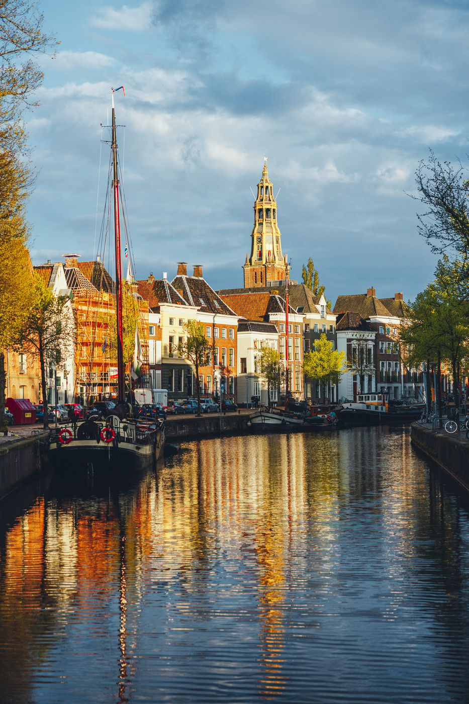 Netherlands Groningen Hooge der A, Netherlands