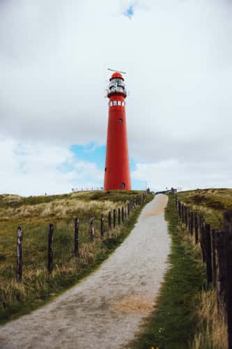 North Tower lighthouse on Schiermonnikoog