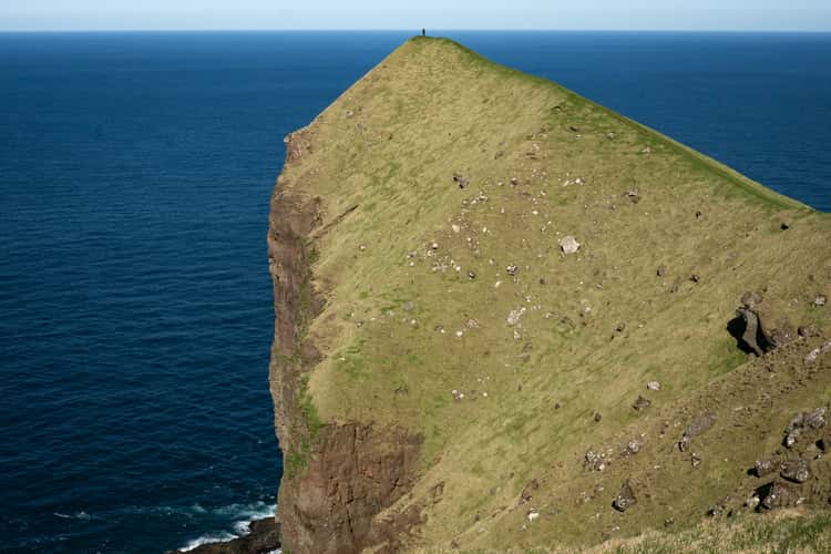 North view, Kallur lighthouse
