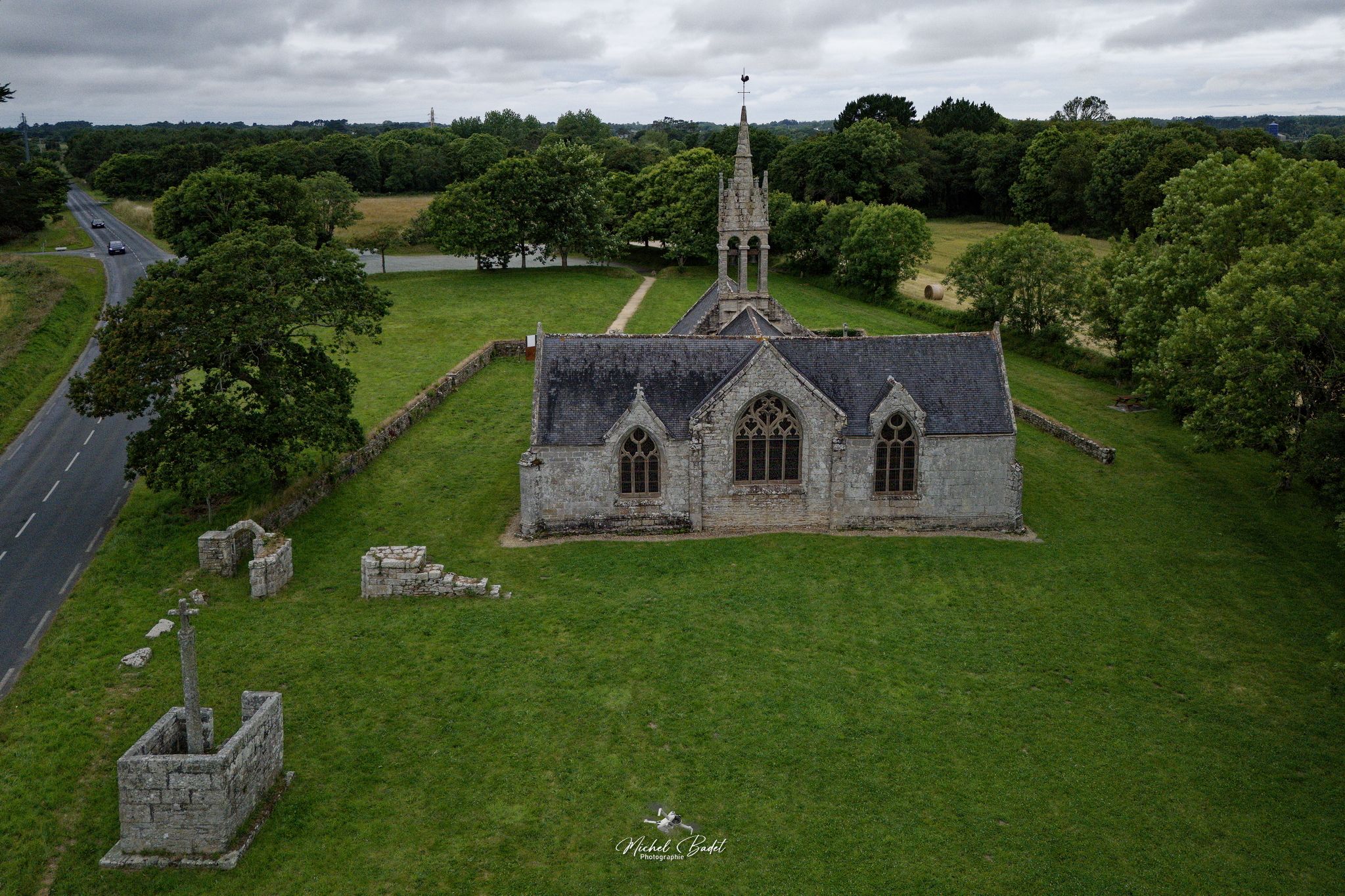 Notre-Dame Chapel of Tréminou, France