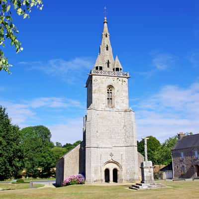 Notre Dame de l'Isle, France