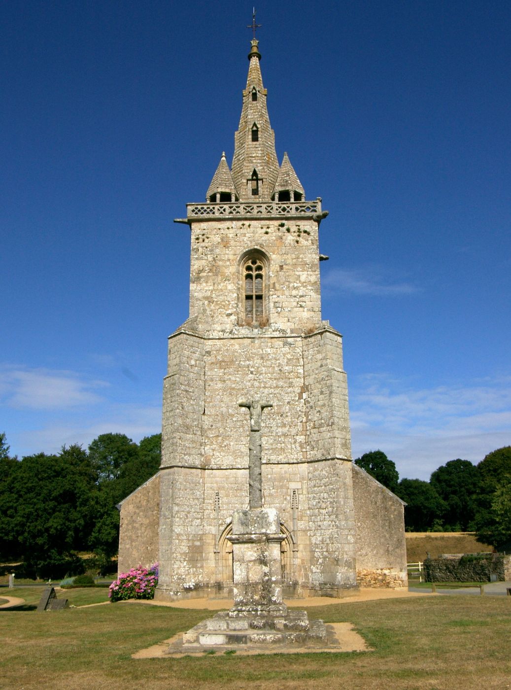 Notre Dame de l'Isle, France