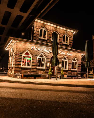 Oberhafen-Kantine, Hamburg