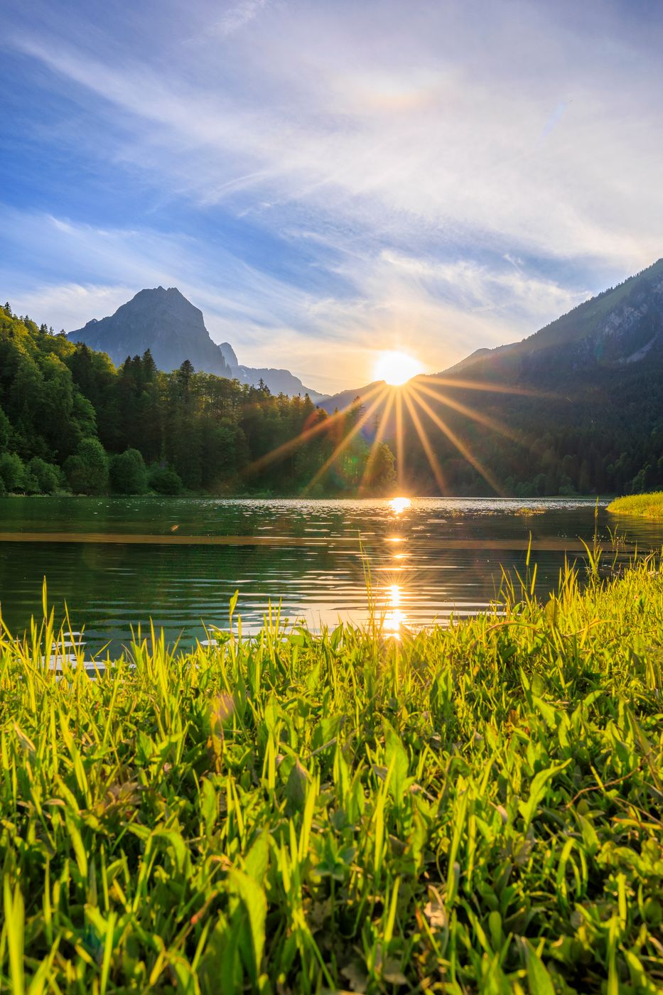 Obersee Näfels, Switzerland