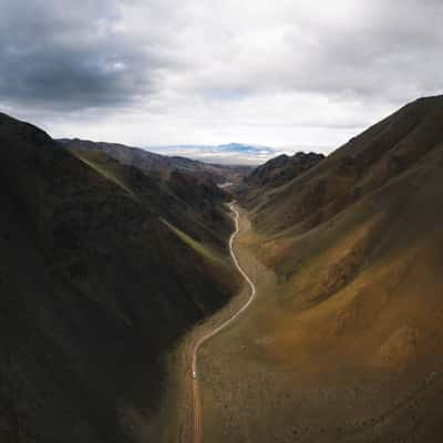 Ölgii western canyon, Mongolia