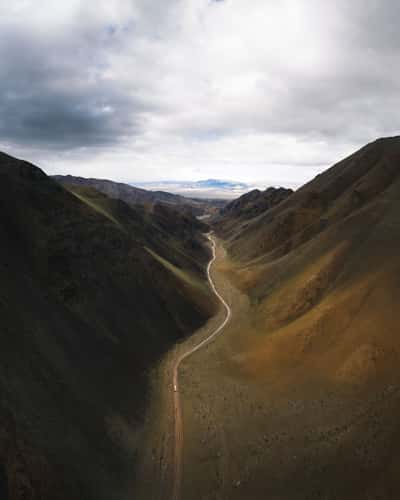 Ölgii western canyon