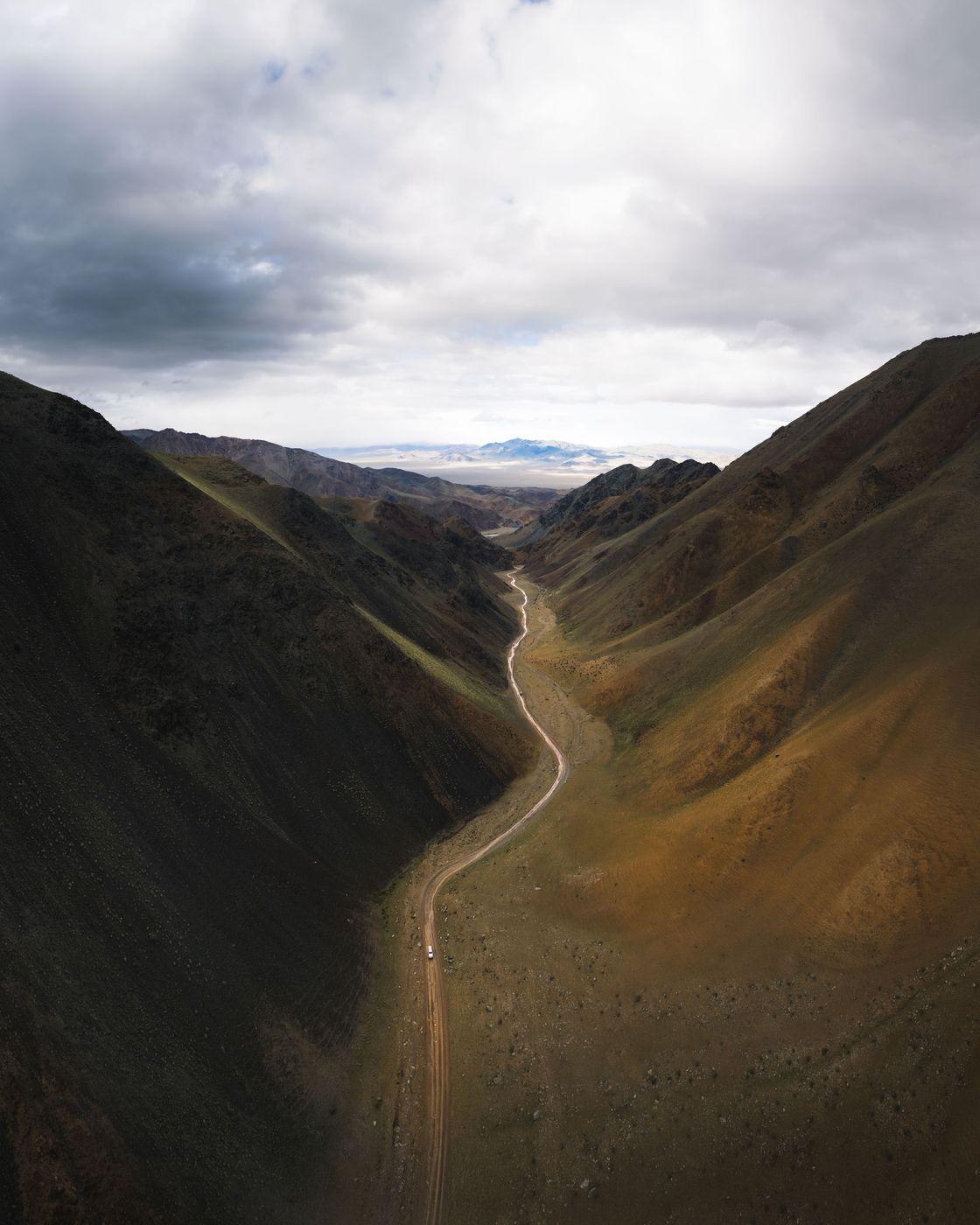 Ölgii western canyon, Mongolia