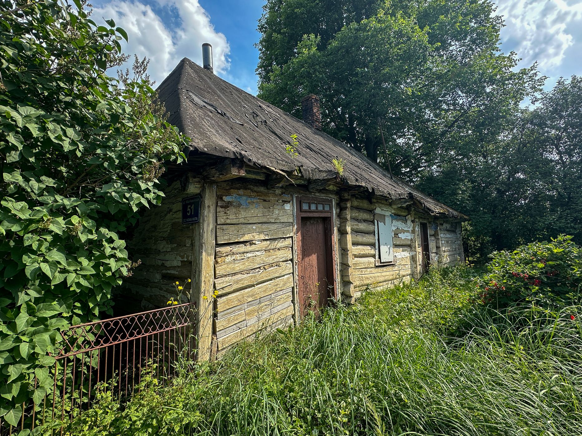 Old country cottage, Poland