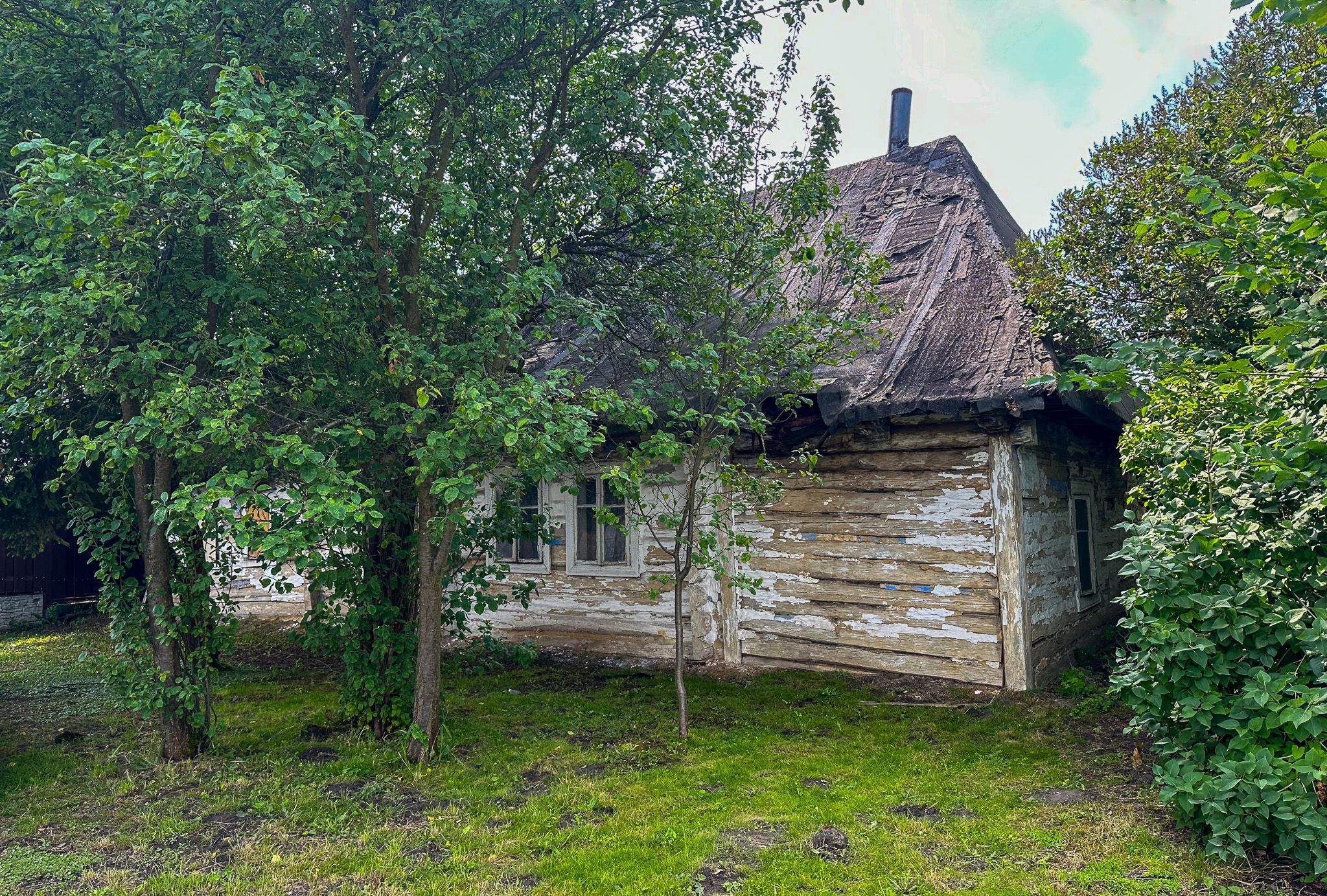 Old country cottage, Poland