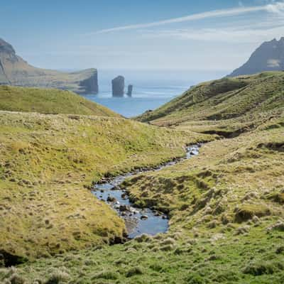 Old Postman‘s trail, Faroe Islands