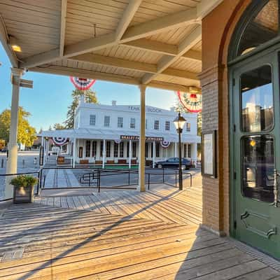 Old  Sacramento State Historic Park, USA