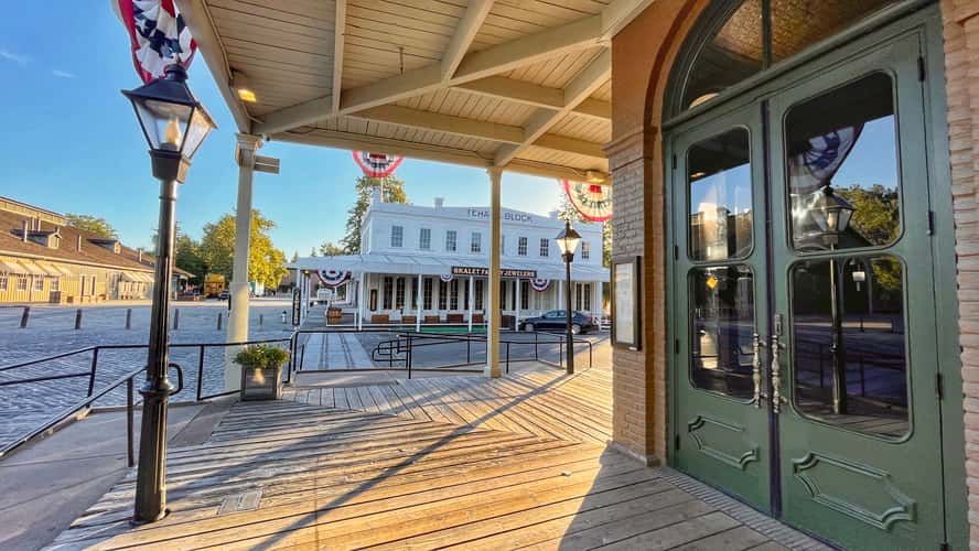 Old  Sacramento State Historic Park
